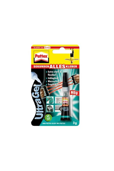 Ultra Gel Süper Japon Yapıştırıcı 3 gr ürün görseli 1