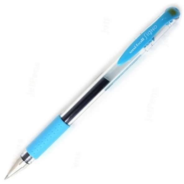 Uni-Ball Roller Kalem Signo Needle İğne Uç 0.38 MM A.Mavi (10 lu paket)UM-151ND ürün görseli 1