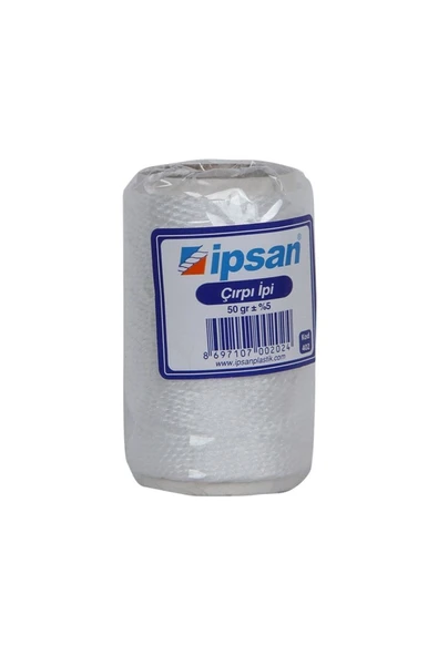 İpsan Çırpi ipi Duvarcı ipi Çizim ipi 50gr. ürün görseli 1