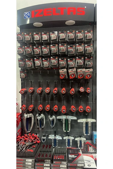 Krom Şerit Metre 5 Mt - Resim 3