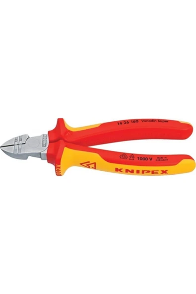 14 26 160 Kablo Soyma Özellikli Yan Keski 160 mm Vde ürün görseli 1