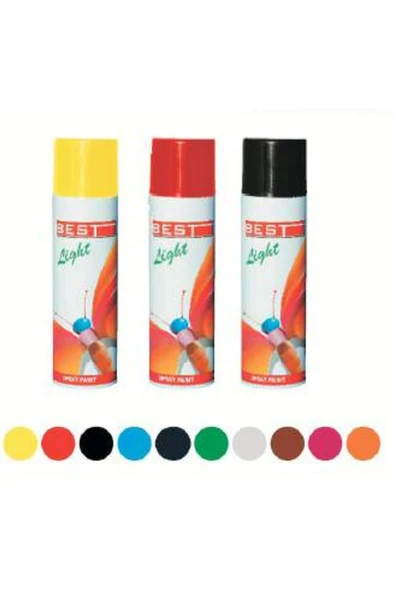 SPREY BOYA YEŞİL LİGHT 250 GR ürün görseli 1
