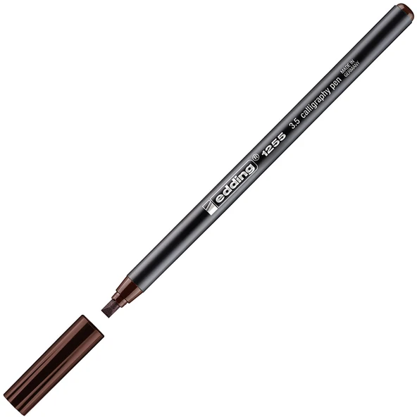 Edding Kaligrafi Kalemi 3.5 MM Koyu Kahve 1255 ürün görseli 1