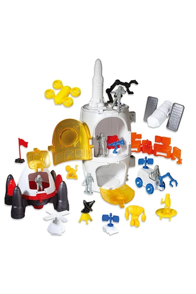 Bucket Master Roket Kovasıyla Evde Uzay Üssü Kur! ürün görseli 1