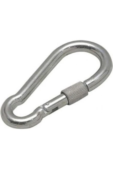 Galvaniz Vidalı Karabina 8mm ürün görseli 1