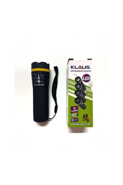 Led El Feneri 1w 70lumen 3a Pil ürün görseli 1