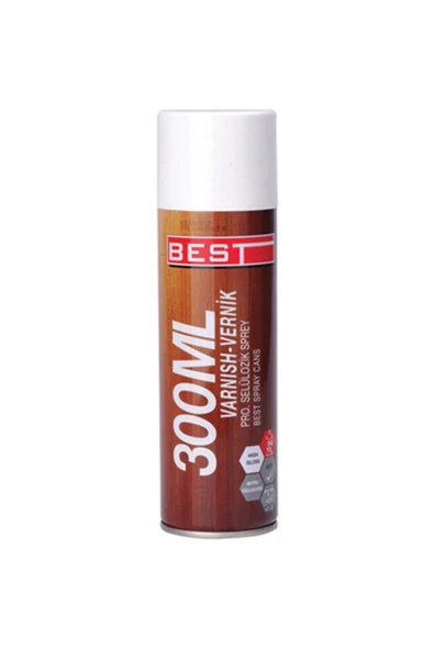 Selülozik Sprey Vernik Ceviz 300 ml ürün görseli 1