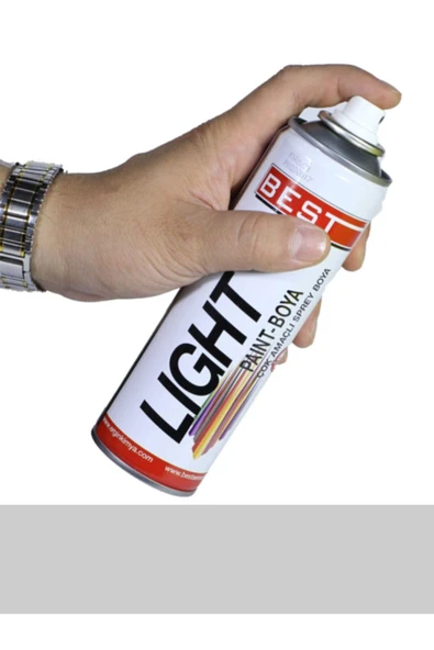 Lıght Sprey Boya 250 ml Gümüş Gri ürün görseli 1