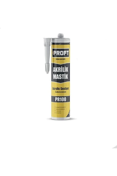 Pr100 Akrılık Mastık 450 gr Beyaz ürün görseli 1