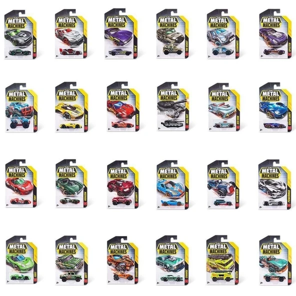 Metal Machines S2 Tekli Araç Paket 6708 ürün görseli 1