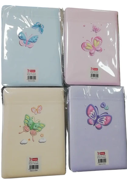 Mikro Not Defteri Puffy Butterflys Pf-60 ürün görseli 1