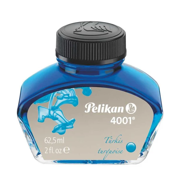 Pelikan Dolma Kalem Mürekkebi 30 ML Turkuaz 4001 ürün görseli 1