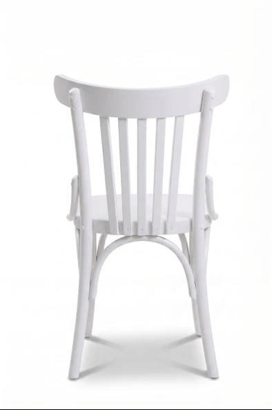 Clara Retro Thonet Kolçaklı Ahşap Sandalye - Resim 12