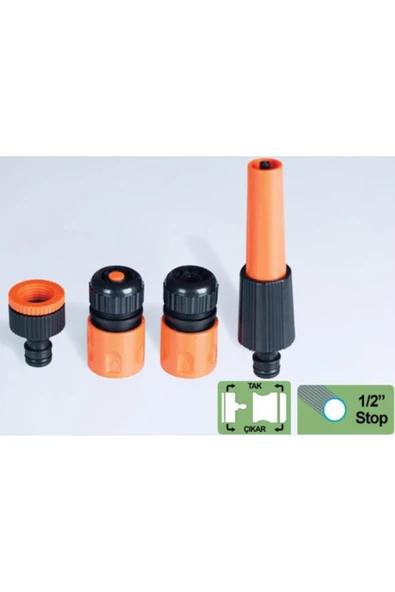 Sulama Seti Otomatik Ayarlı 1/2'' - Resim 2