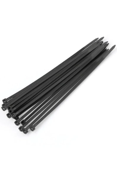 2,5 X 150 Mm Beyaz 15 Cm Kablo Bağı Cırt Kelepçe 100 Lü ürün görseli 1