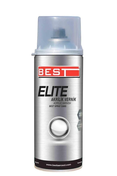 Elite Akrilik Vernik 400ml 1 Adet ürün görseli 1