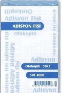 Altınyıldız Adisyon Fişi Numaralı Otokopili-12-LI-PKT ürün görseli 1