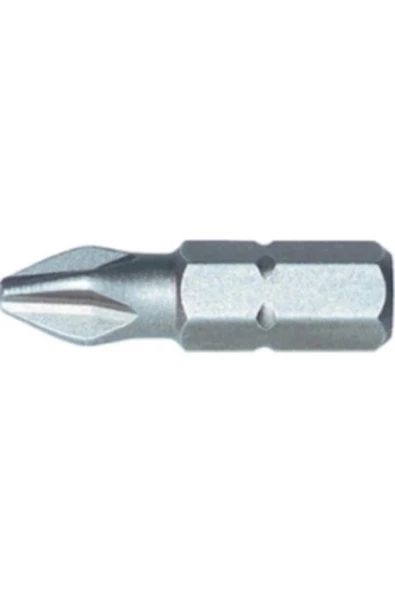 Bits Uç, Yıldız Matkap Ucu PH2X25 mm 10 Adet - Resim 3