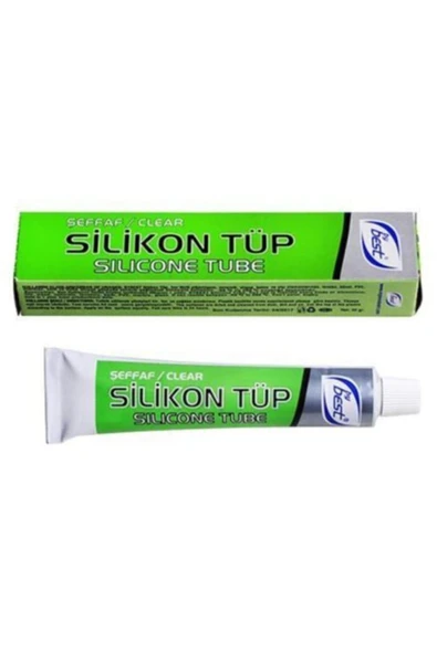 Şeffaf Tüp Silikon 50 g ürün görseli 1