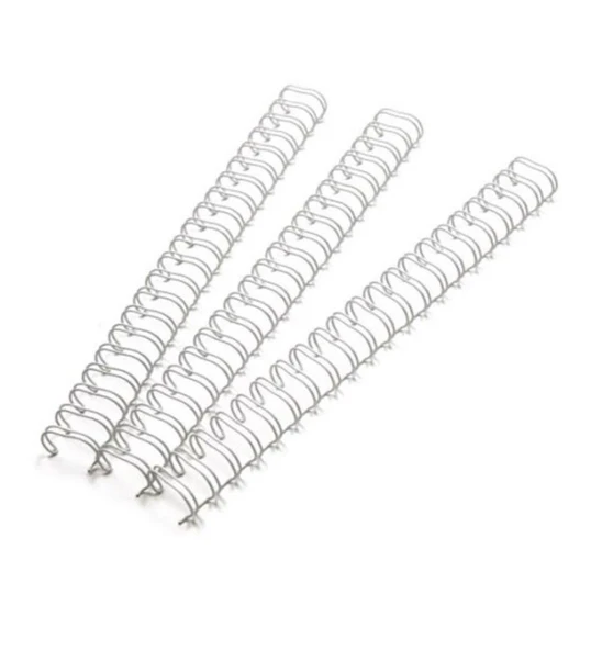 Mapiwire Spiral Tel 3:1 Aralık 30-50 YP 100 LÜ 3/8 Beyaz 210 04 00-100-LI-PKT ürün görseli 1