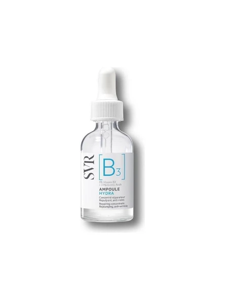 SVR Ampoule Hydra Onarıcı, Dolgunlaştırıcı, Kırışıklık Karşıtı Konsantre Serum 30 ml ürün görseli 1