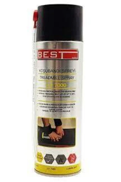 Best Koşu Bandı Yağı Spreyi Silikon Sprey 500 Ml - 500 ml ürün görseli 1