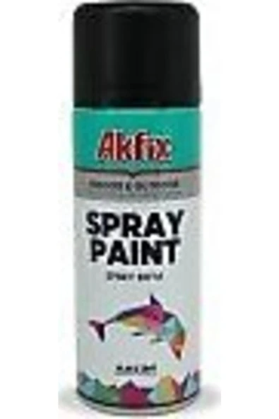 Sprey Boya 400ml Parlak Siyah ürün görseli 1