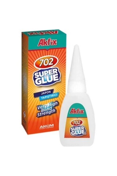 702 Süper Japon Hızlı Yapıştırıcı 25gr/ ürün görseli 1