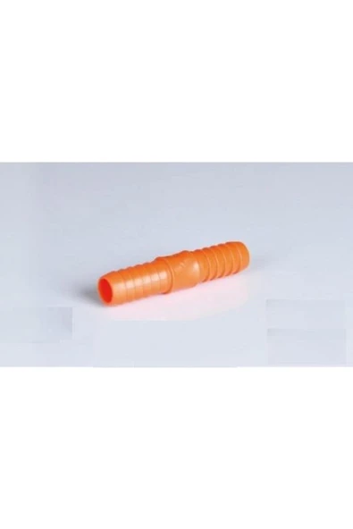 Normal Hortum Ekleme Ucu 1/2 Adaptör Turuncu 10 Adet ürün görseli 1