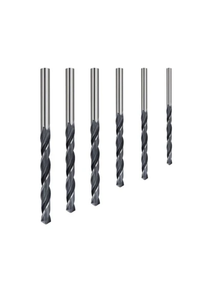 Hss Matkap Ucu Siyah/beyaz - 6,0 mm ürün görseli 1