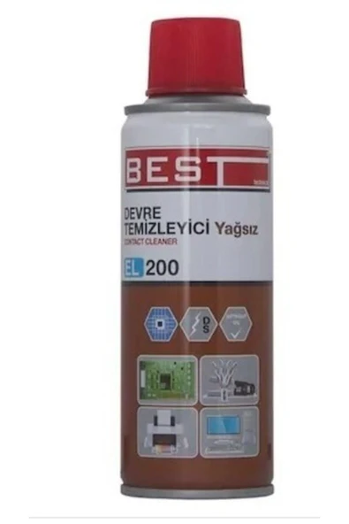 Yağsız Devre Temizleyici 200ml ürün görseli 1