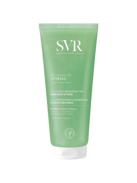 SVR Spirial Deo-Douche 24 Saat Etkili Temizleyici Duş Jeli 200 ml ürün görseli 1