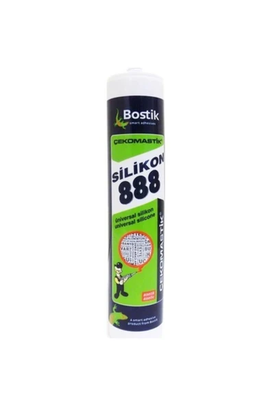 888 Silikon Siyah 280 Ml Kartuş ürün görseli 1