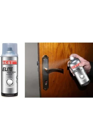 Elite Akrilik Sprey Vernik 400 ml Şeffaf ürün görseli 1