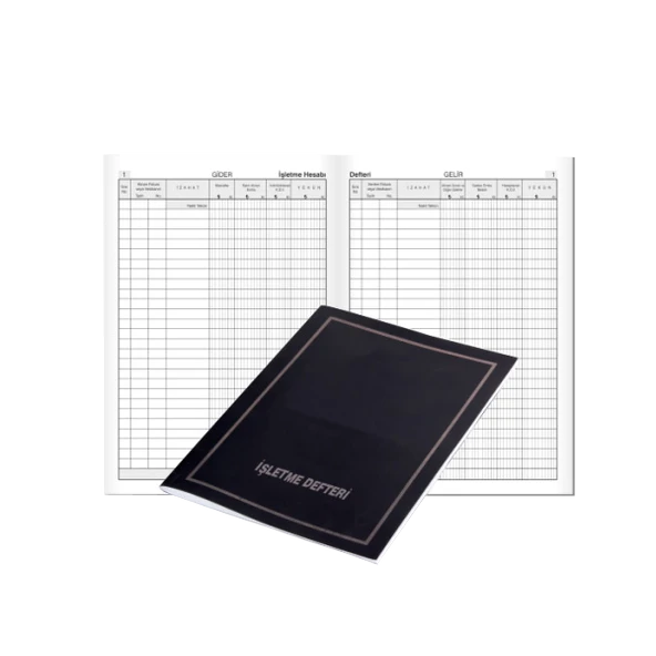 Gülpaş İşletme Hesabı Defter Plstik Kapak 48 YP 130 ürün görseli 1