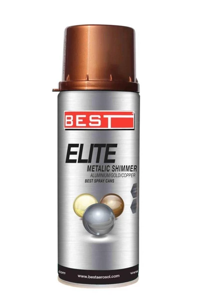 Elite Parlak Metal Bakır Sprey Boya 1 Adet ürün görseli 1