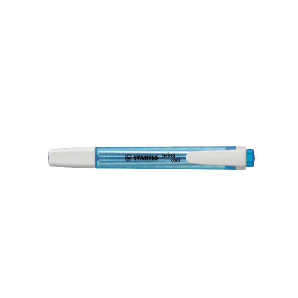 Stabilo Fosforlu Kalem Swing Cool Mavi 275/31 ( 10 lu ) ürün görseli 1