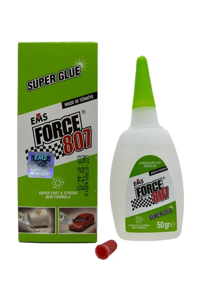 807 Hızlı Yapıştırıcı 50 Gr ürün görseli 1