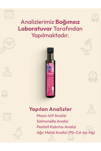 Ravla Lohusa Yağı 250 ml - Resim 3