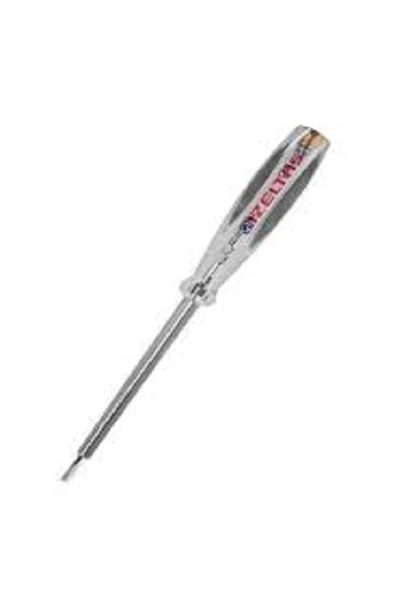 4550170190 Düz Uçlu Elektrik Kontrol Kalemi 190 mm ürün görseli 1