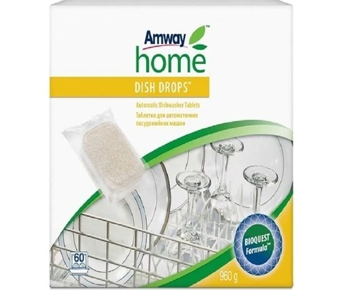 AMWAY BULAŞIK MAKİNESİ IÇİN TABLET DETERJAN AMWAY HOME™ DISH DROPS™ ürün görseli 1
