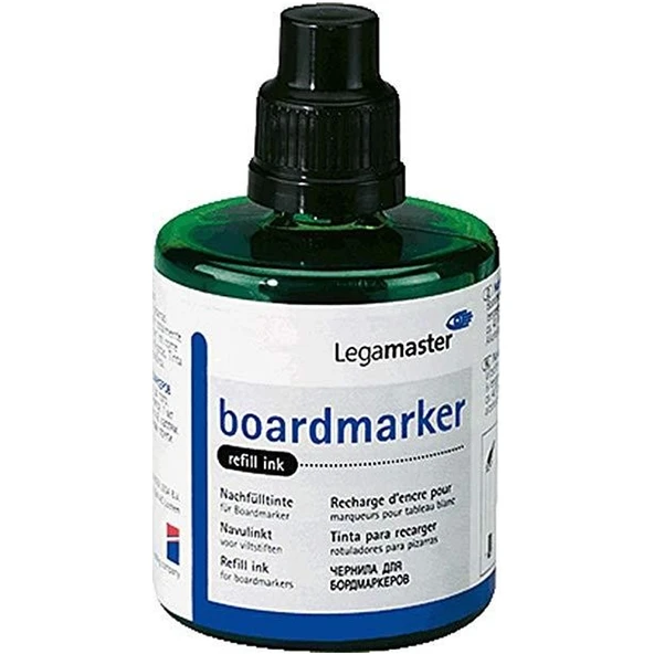 Legamaster Mürekkep (Byt Kalemi) 100 Ml Yeşil 10-10-LI-PKT ürün görseli 1