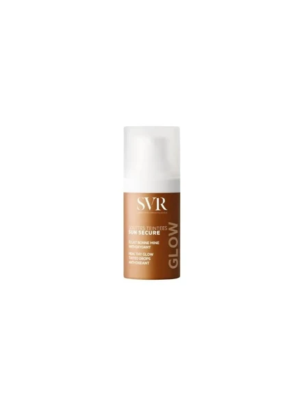 SVR Sun Secure Gouttes Teintees Glow Işıltı Veren Bronzlaştırıcı Damla 15 ml ürün görseli 1