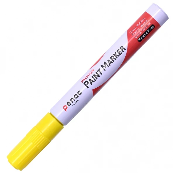 Penac Markör Paint Sarı (12 adet) ürün görseli 1