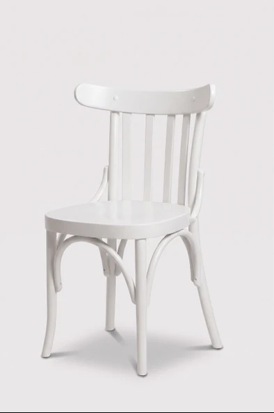 Clara Retro Thonet Kolçaklı Ahşap Sandalye - Resim 9