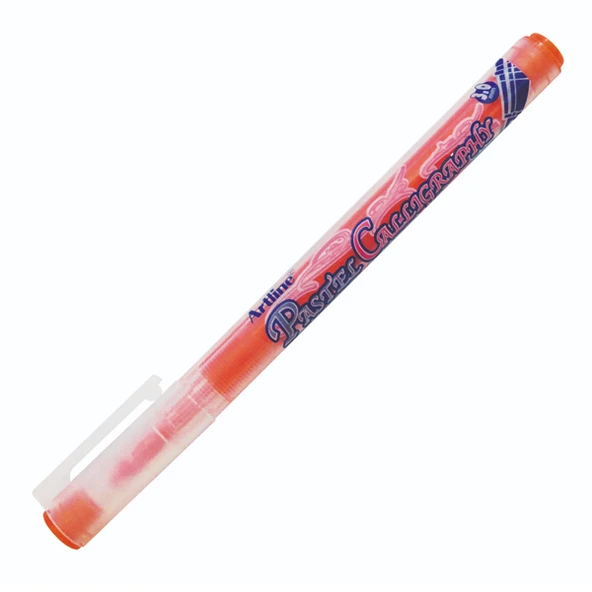 Artline Kaligrafi Kalemi (12 li)3.0 MM P-3 Pastel Turuncu EMP-3 ürün görseli 1