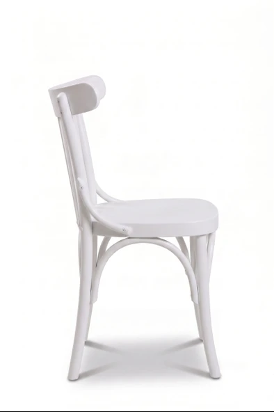 Clara Retro Thonet Kolçaklı Ahşap Sandalye - Resim 11