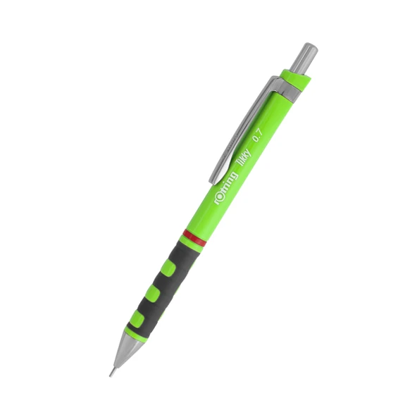 Rotring Versatil Kalem Tikky RD 0.7 MM Fosforlu Yeşil 2007216-12-LI-PKT ürün görseli 1