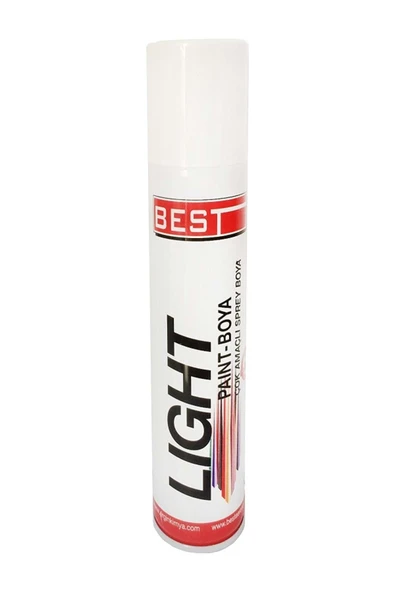 Lıght Beyaz 250 ml Sprey Boya ürün görseli 1