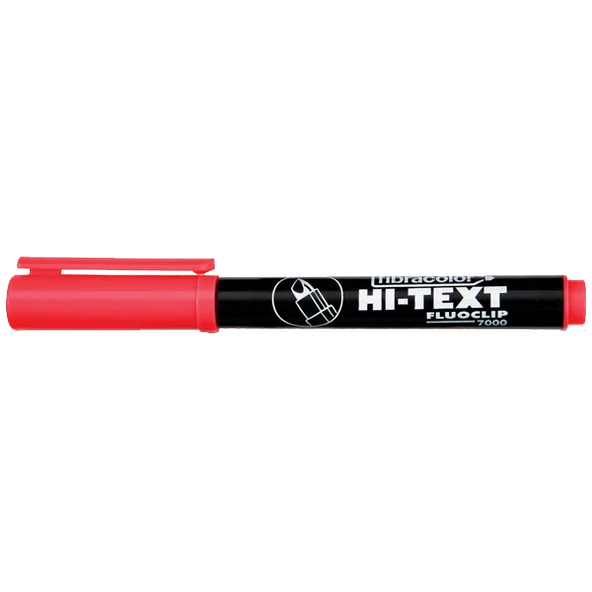 Hi-Text Fosforlu Kalem Pembe Kalem Tipi 7000--20 li ürün görseli 1